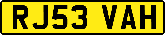 RJ53VAH