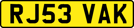 RJ53VAK