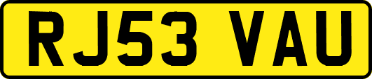 RJ53VAU