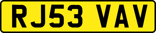RJ53VAV