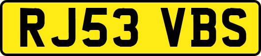 RJ53VBS