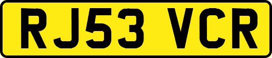 RJ53VCR