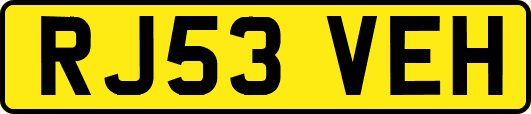 RJ53VEH