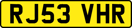 RJ53VHR