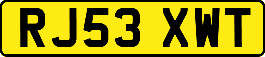 RJ53XWT