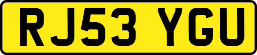 RJ53YGU