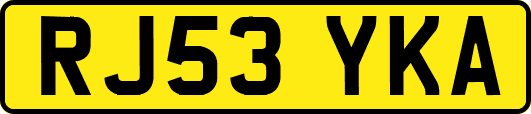 RJ53YKA