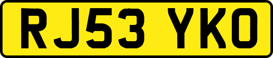 RJ53YKO