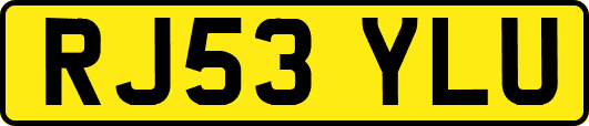 RJ53YLU
