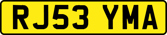 RJ53YMA