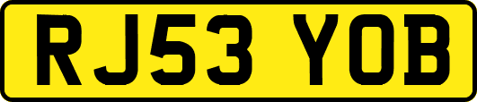 RJ53YOB