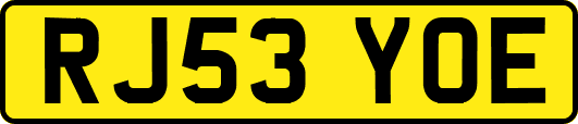 RJ53YOE