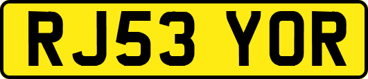 RJ53YOR