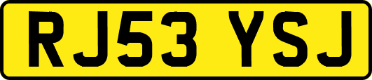 RJ53YSJ