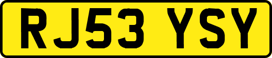 RJ53YSY