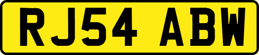 RJ54ABW