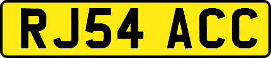 RJ54ACC