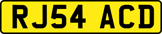RJ54ACD