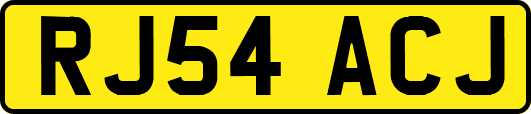 RJ54ACJ