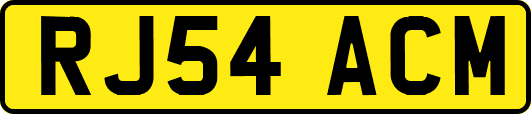 RJ54ACM