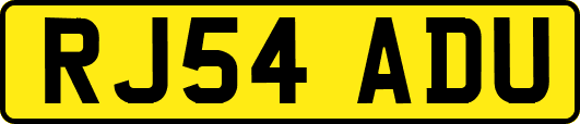RJ54ADU
