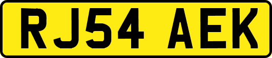 RJ54AEK