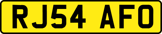 RJ54AFO