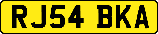 RJ54BKA