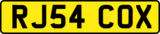 RJ54COX