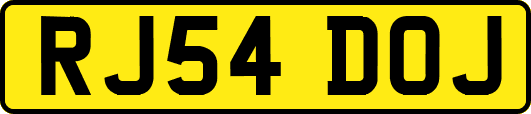 RJ54DOJ