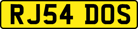 RJ54DOS