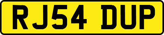 RJ54DUP