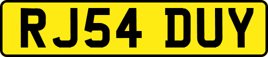 RJ54DUY