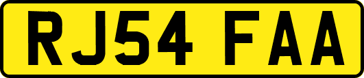 RJ54FAA