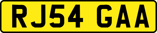 RJ54GAA