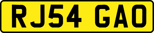 RJ54GAO