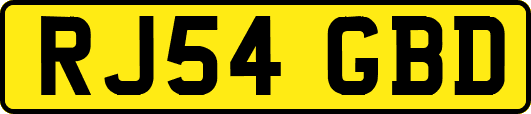 RJ54GBD