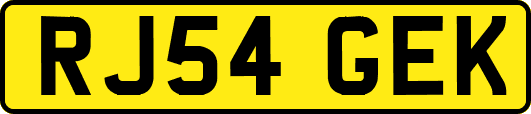 RJ54GEK