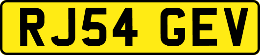 RJ54GEV