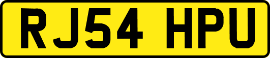 RJ54HPU