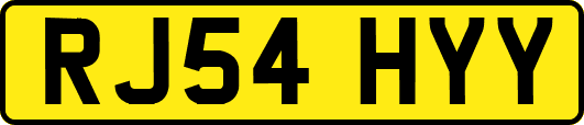 RJ54HYY