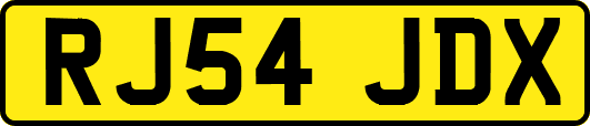 RJ54JDX