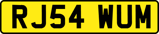 RJ54WUM