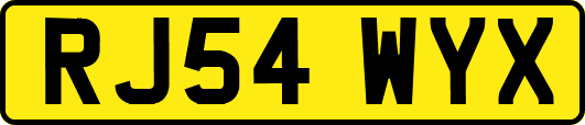 RJ54WYX