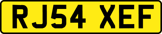 RJ54XEF