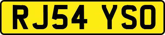 RJ54YSO