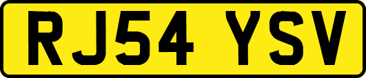 RJ54YSV