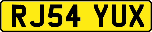 RJ54YUX