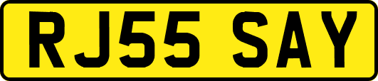 RJ55SAY