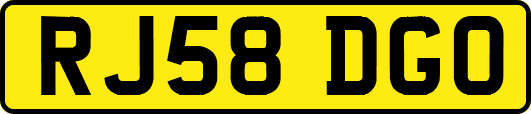 RJ58DGO